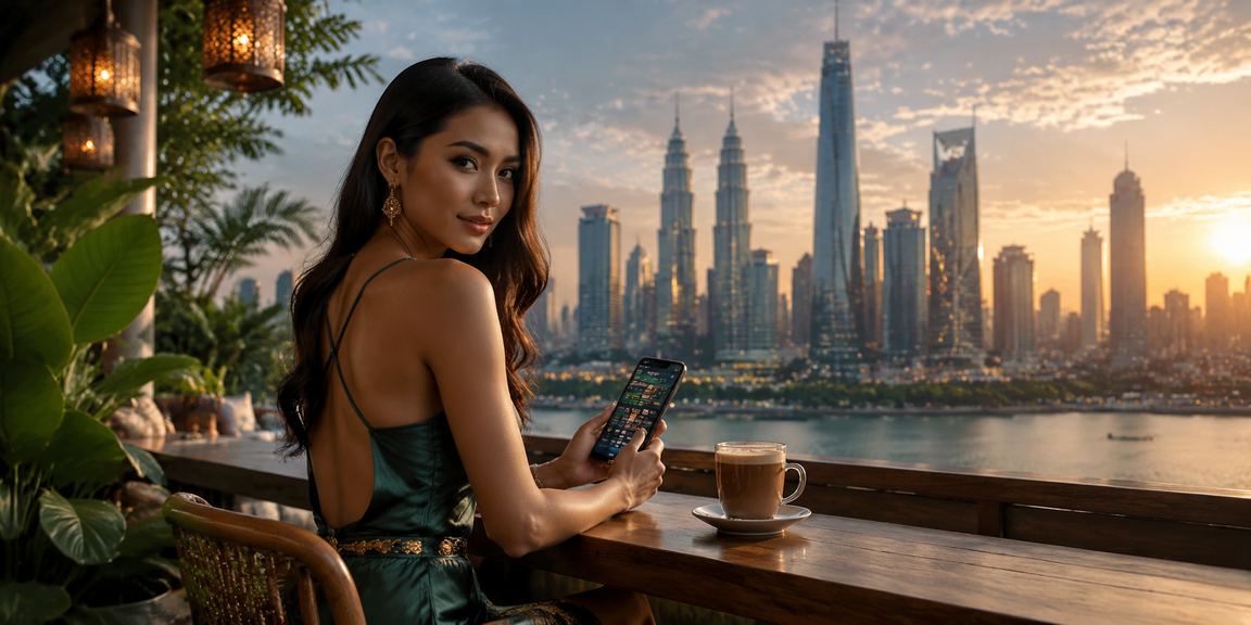 Akses kasino langsung dari peranti mudah alih di Kuala Lumpur